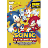 SONIC THE HEDGEHOG - ARTE B - SUPERPÔSTER GAME MASTER