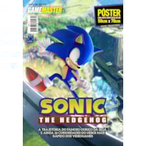 SONIC THE HEDGEHOG - ARTE C - SUPERPÔSTER GAME MASTER