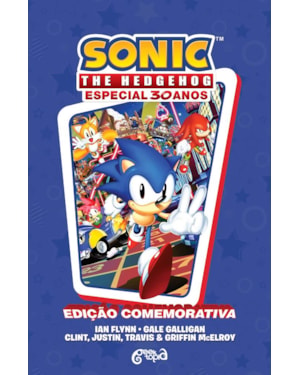 SONIC THE HEDGEHOG - ESPECIAL 30 ANOS