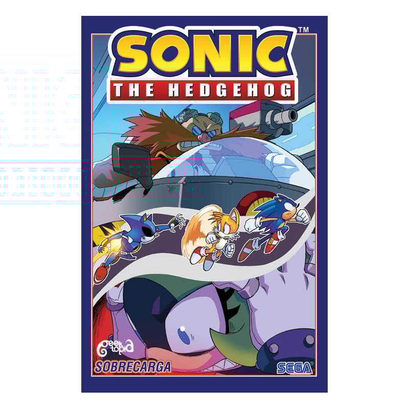 SONIC THE HEDGEHOG - VOL. 14: SOBRECARGA