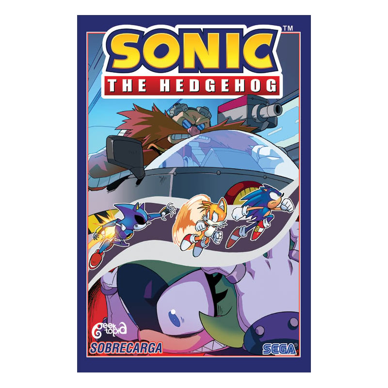 SONIC THE HEDGEHOG - VOL. 14: SOBRECARGA