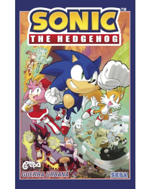 SONIC THE HEDGEHOG - VOL. 15: GUERRA URBANA