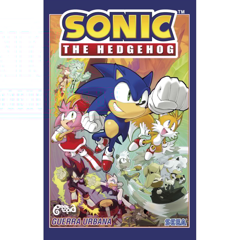 SONIC THE HEDGEHOG - VOL. 15: GUERRA URBANA