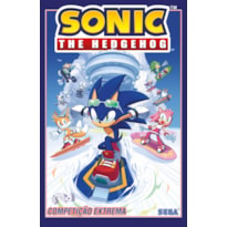 SONIC THE HEDGEHOG - VOL. 18: COMPETIÇÃO EXTREMA