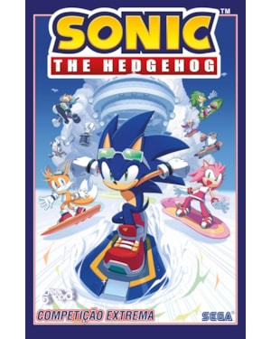 SONIC THE HEDGEHOG - VOL. 18: COMPETIÇÃO EXTREMA
