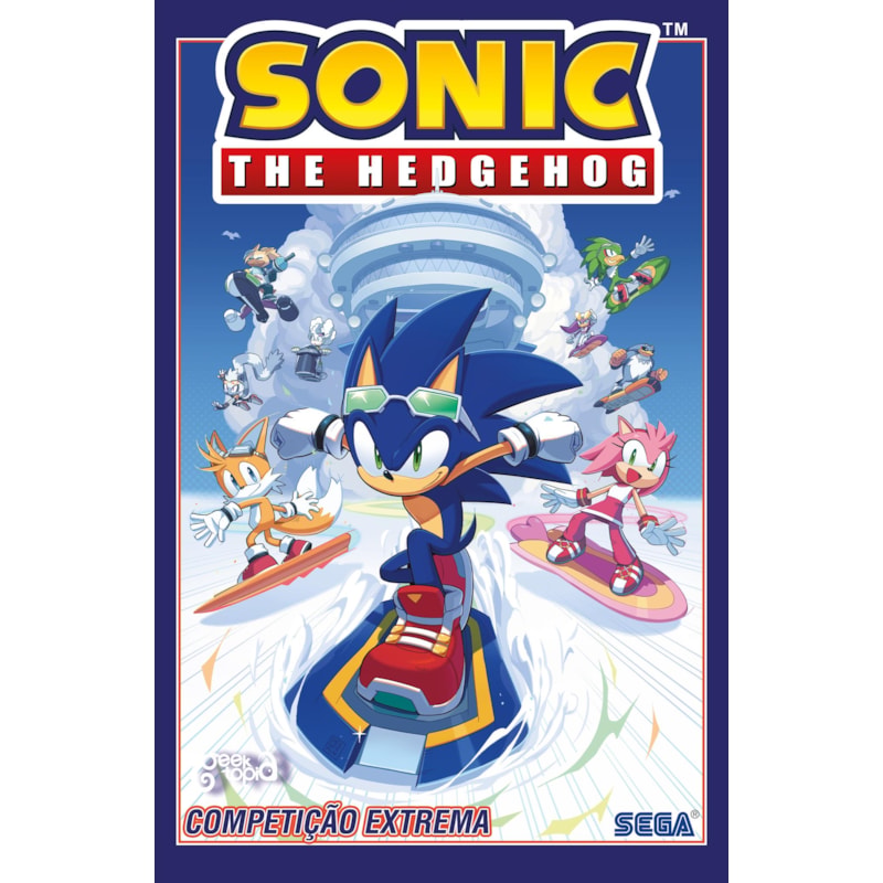 SONIC THE HEDGEHOG - VOL. 18: COMPETIÇÃO EXTREMA