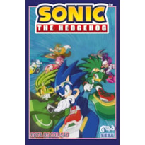 SONIC THE HEDGEHOG - VOL. 19: ROTA DE COLISÃO