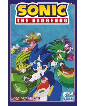 SONIC THE HEDGEHOG - VOL. 19: ROTA DE COLISÃO