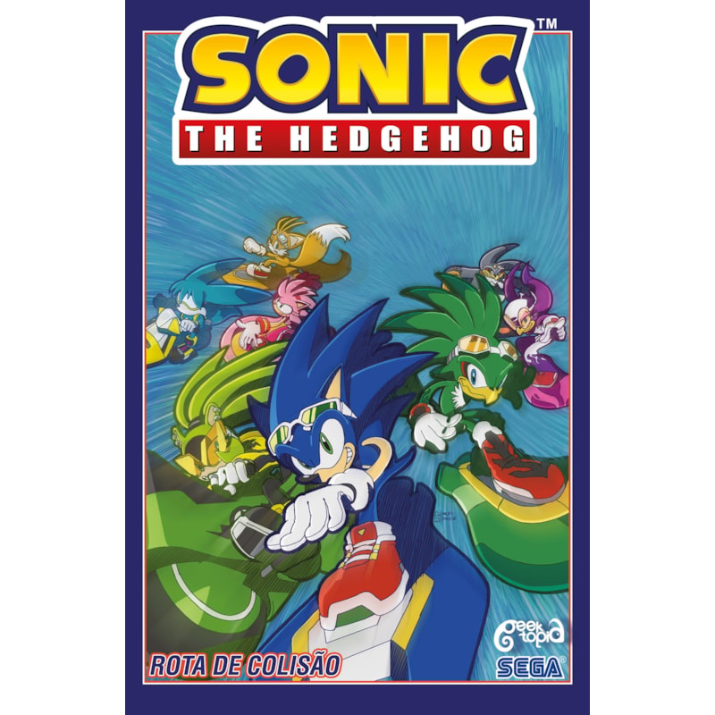 SONIC THE HEDGEHOG - VOL. 19: ROTA DE COLISÃO