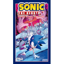 SONIC THE HEDGEHOG - VOL. 9 - CORRIDAS DE CHAO & BASES DO MAL