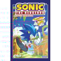 SONIC THE HEDGEHOG - VOLUME 1: DEPOIS DA GUERRA ( ACOMPANHA PÔSTER E MARCADOR)