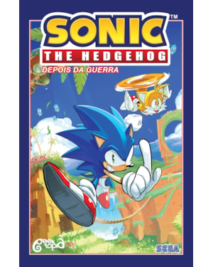 SONIC THE HEDGEHOG - VOLUME 1: DEPOIS DA GUERRA ( ACOMPANHA PÔSTER E MARCADOR)