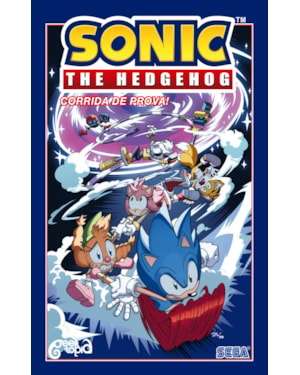 SONIC THE HEDGEHOG - VOLUME 10: CORRIDA DE PROVA!