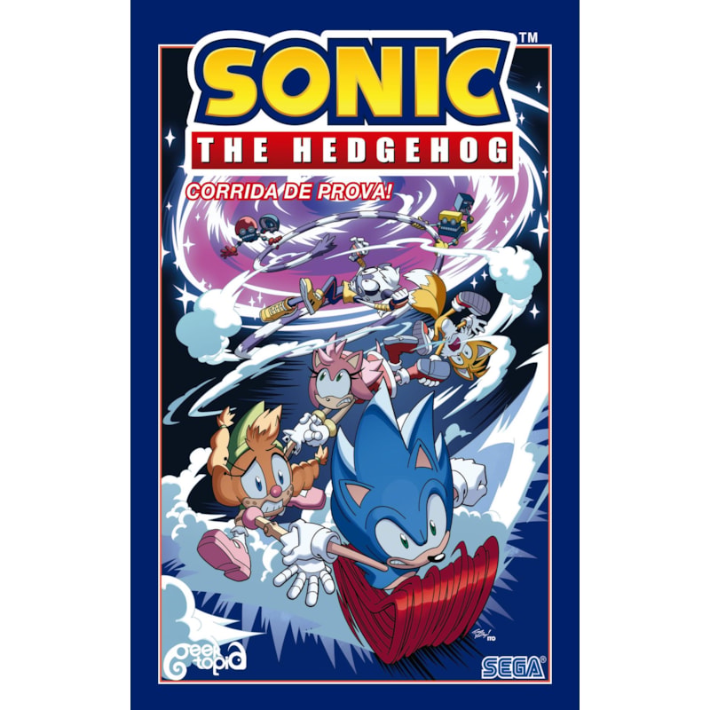 SONIC THE HEDGEHOG - VOLUME 10: CORRIDA DE PROVA!