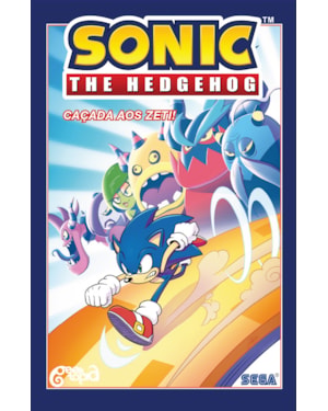 SONIC THE HEDGEHOG - VOLUME 11: CAÇADA AOS ZETI!