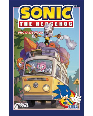 SONIC THE HEDGEHOG - VOLUME 12: PROVA DE FOGO