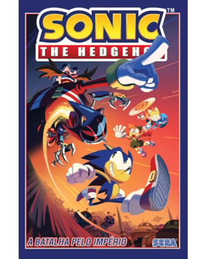 SONIC THE HEDGEHOG - VOLUME 13: BATALHA PELO IMPÉRIO