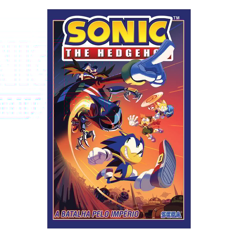 SONIC THE HEDGEHOG - VOLUME 13: BATALHA PELO IMPÉRIO