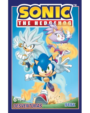 SONIC THE HEDGEHOG - VOLUME 16: DESVENTURAS