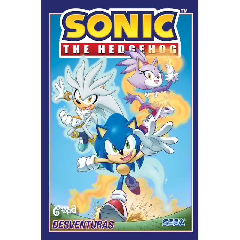 SONIC THE HEDGEHOG - VOLUME 16: DESVENTURAS