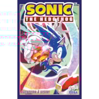 SONIC THE HEDGEHOG - VOLUME 17: AVENTURA À VISTA!
