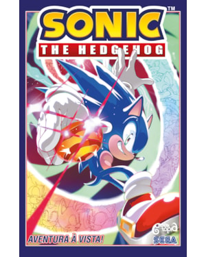 SONIC THE HEDGEHOG - VOLUME 17: AVENTURA À VISTA!