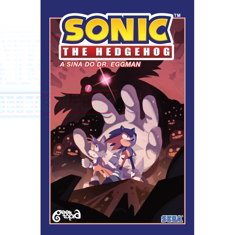 SONIC THE HEDGEHOG - VOLUME 2: A SINA DO DR. EGGMAN