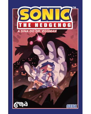 SONIC THE HEDGEHOG - VOLUME 2: A SINA DO DR. EGGMAN