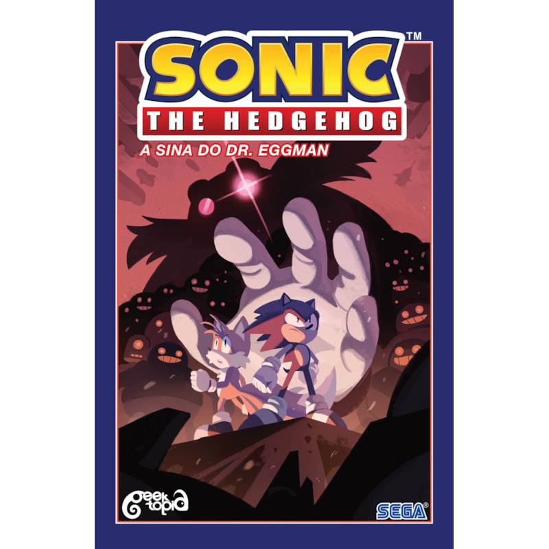 SONIC THE HEDGEHOG - VOLUME 2: A SINA DO DR. EGGMAN