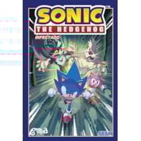 SONIC THE HEDGEHOG - VOLUME 4: INFECTADO ( ACOMPANHA PÔSTER E MARCADOR)