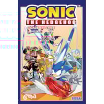 SONIC THE HEDGEHOG - VOLUME 5: CIDADE EM CRISE ( ACOMPANHA PÔSTER E MARCADOR)
