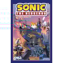 SONIC THE HEDGEHOG - VOLUME 6: ÚLTIMO MINUTO (ACOMPANHA PÔSTER E MARCADOR)