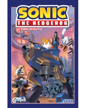 SONIC THE HEDGEHOG - VOLUME 6: ÚLTIMO MINUTO (ACOMPANHA PÔSTER E MARCADOR)