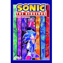 SONIC THE HEDGEHOG - VOLUME 7: TUDO OU NADA: ( ACOMPANHA PÔSTER E MARCADOR)