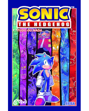 SONIC THE HEDGEHOG - VOLUME 7: TUDO OU NADA: ( ACOMPANHA PÔSTER E MARCADOR)
