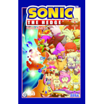 SONIC THE HEDGEHOG - VOLUME 8: TUDO AZUL?: ( ACOMPANHA PÔSTER E MARCADOR)