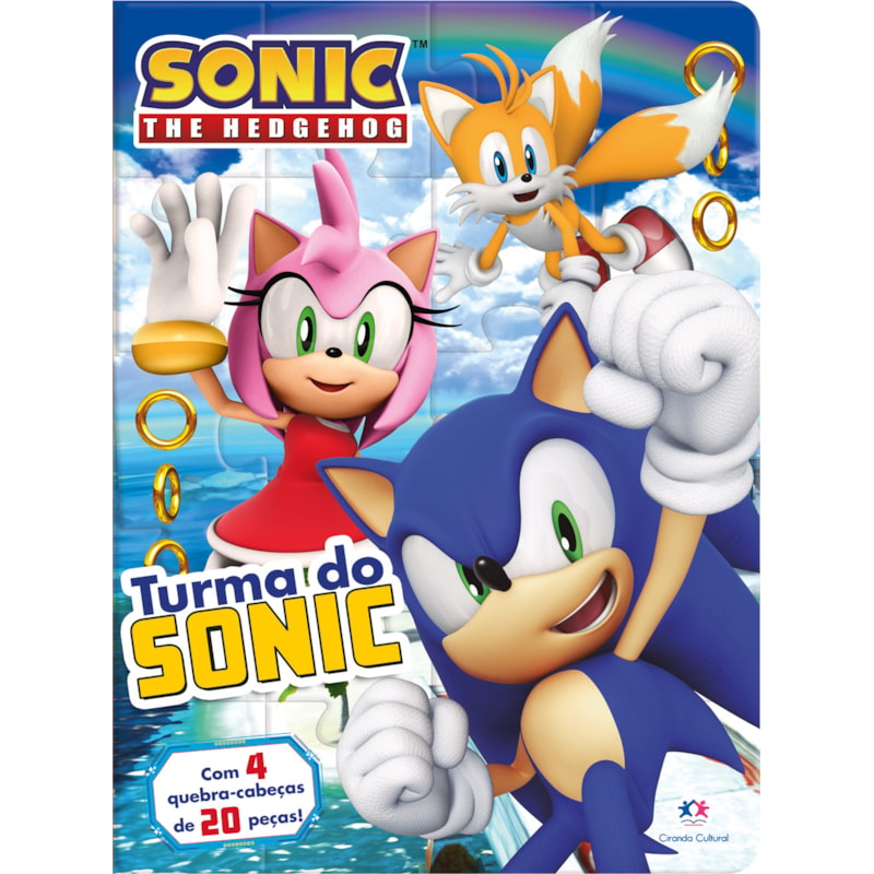 SONIC - TURMA DO SONIC