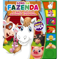SONS DA FAZENDA DIVERTIDA - O CAVALO CADU - LIVRO SONORO