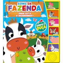 SONS DA FAZENDA - ONDE ESTÁ O BEZERRINHO? - LIVRO SONORO