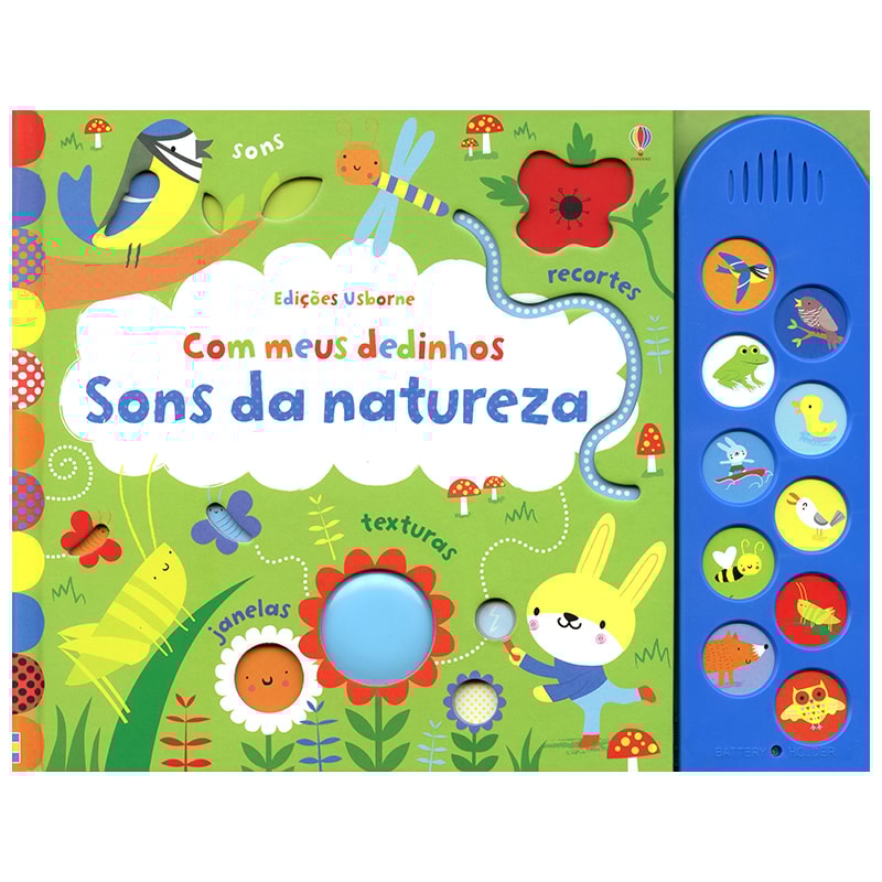SONS DA NATUREZA: COM MEUS DEDINHOS