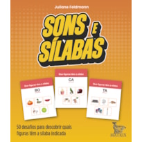 SONS E SÍLABAS: 50 DESAFIOS PARA DESCOBRIR QUAIS FIGURAS TÊM A SÍLABA INDICADA