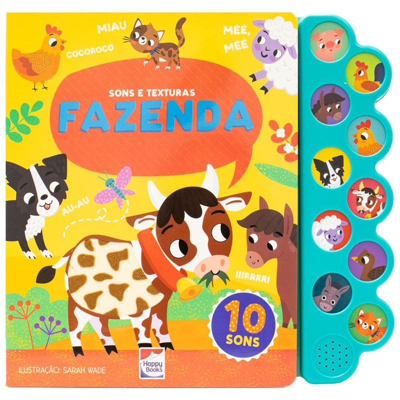 SONS E TEXTURAS: FAZENDA