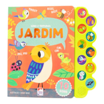 SONS E TEXTURAS: JARDIM