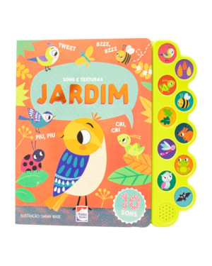 SONS E TEXTURAS: JARDIM