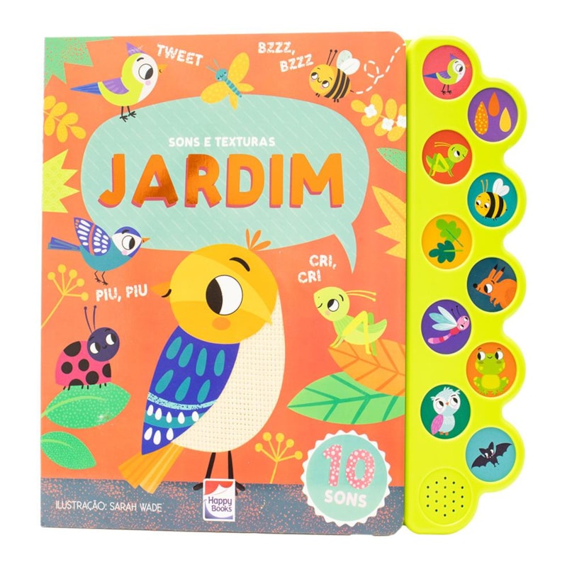 SONS E TEXTURAS: JARDIM
