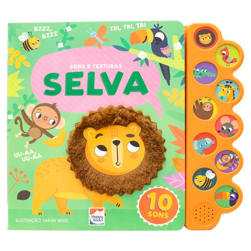SONS E TEXTURAS: SELVA