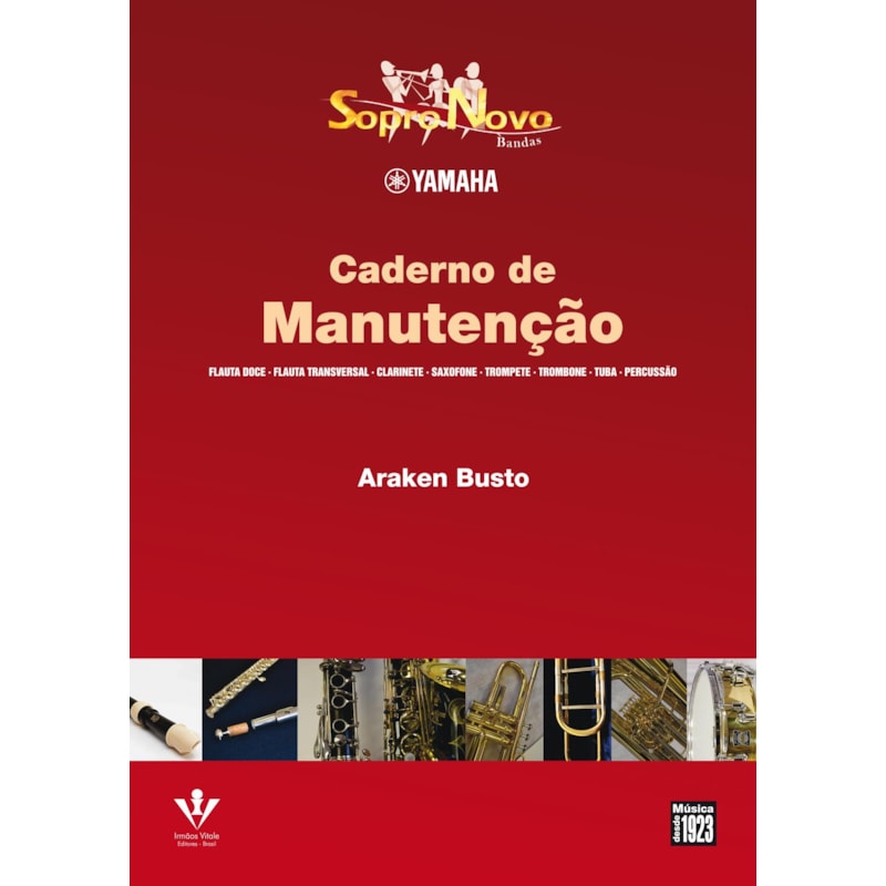 SOPRO NOVO YAMAHA - NANUTENÇÃO - BANDAS