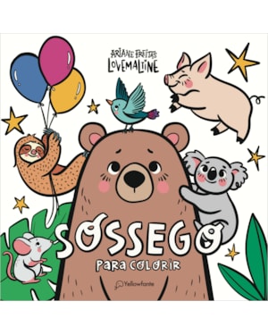 SOSSEGO (PARA COLORIR)