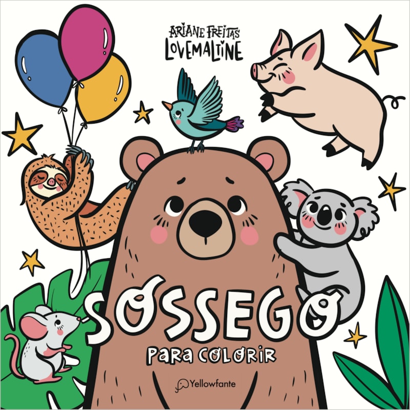 SOSSEGO (PARA COLORIR)