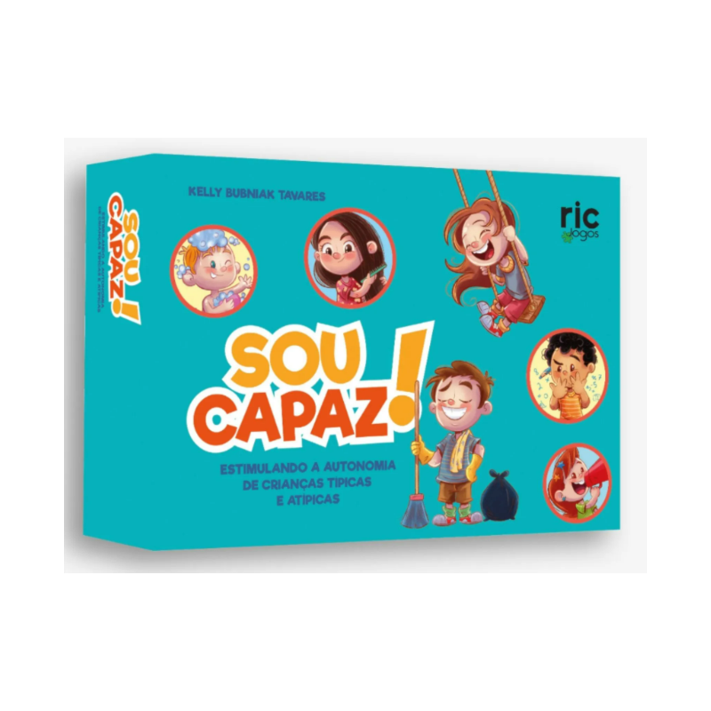 Sou Capaz: Estimulando a autonomia de crianças típicas e atípicas